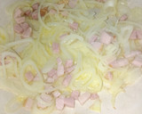 Foto del paso 5 de la receta: Papas a la crema 🥔 con panceta y champiñones