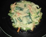Foto langkah ke 3 dari resep Vegetable Korean Pancake (Yachaejeon).