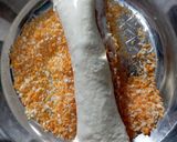 Foto langkah ke 4 dari resep Roti Roll Piscok Crispy.