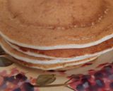 A picture of step 7 of Eggless pancakes.