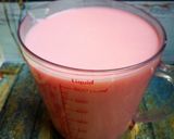 Foto langkah ke 2 dari resep Pink lava.