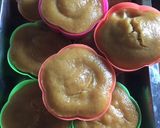 Foto langkah ke 4 dari resep Apem Tepung Beras Gula Merah.