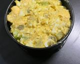 A picture of step 2 of Crab & Potato Egg Salad.