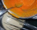 Foto langkah ke 2 dari resep Puding Telur Ceplok (Mangga - Wortel).