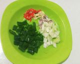 Foto langkah ke 2 dari resep Tumis J J A (Jamur Jagung Ayam).