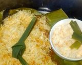 Foto langkah ke 3 dari resep Cara Membuat Sawut Singkong Gula Merah Rumahan.