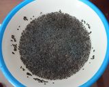 Hình bước làm 1 của món Sữa dừa hạt é