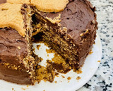 Foto del paso 6 de la receta: Tarta de chocolate y galletas