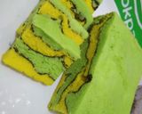 Foto langkah ke 11 dari resep Topo map love cake (kukus).