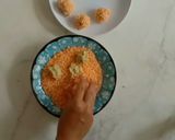 Foto langkah ke 5 dari resep Crispy Bubble Crumb Chicken Ball and Drum Stick.