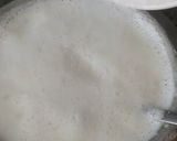 A picture of step 2 of Sabudana Kheer.