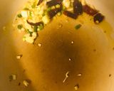 A picture of step 3 of Chilly Garlic Noodles.