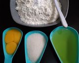 Foto langkah ke 2 dari resep Bolu Kukus Pandan.