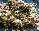 A picture of step 6 of Bitter Gourd fry.