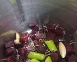 A picture of step 1 of Tasty Beetroot Chila.