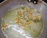 A picture of step 1 of Jain rava dahi vade.