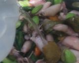 Foto langkah ke 5 dari resep 1040. Tumis Cumi Asin Cabe Ijo Pete.