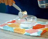 A picture of step 12 of Peach Decoration Cake (Chantilly Peche).