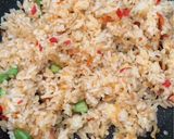 Foto langkah ke 3 dari resep 46. Nasi Goreng Pete.