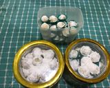Foto langkah ke 5 dari resep Putri salju rapuh tanpa susu.