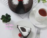 Foto langkah ke 6 dari resep Cake Kukus Ketan Hitam.