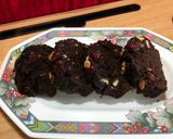 A picture of step 9 of Rich Choco Oven Cake.