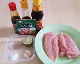 Foto langkah ke 1 dari resep Chicken Teriyaki Rumahan.