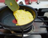 A picture of step 12 of Simple Cheese Omelette.