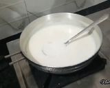 A picture of step 7 of White Sauce.
