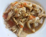 Foto langkah ke 6 dari resep Cah Jamur Menu Diet Sehat.