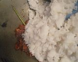 Foto langkah ke 3 dari resep Nasgor kary ayam.