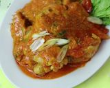 Foto langkah ke 6 dari resep Gulai ayam kampung presto.