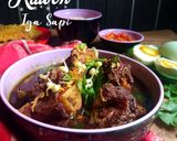 Foto langkah ke 1 dari resep Rawon Iga sapi.