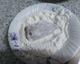 A picture of step 9 of Chicken Al kiev.