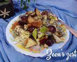 A picture of step 3 of Exotic Fruit Salad.