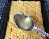 A picture of step 5 of Filo Pastry Baklava.