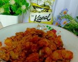 Foto langkah ke 6 dari resep Sambal Goreng Kentang Ati Ampela.