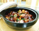 Hình bước làm 8 của món Thịt ba chỉ sốt Kung pao