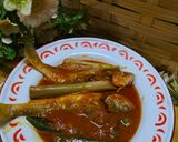 Gambar langkah 3 resipi 15:9:26 - Asam pedas ikan gelama & bendi.