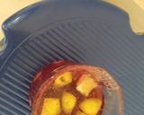 A picture of step 2 of Cranberry threesome appetizer.
