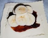 Ciasteczka francuskie "Bananowe wiatraczki" krok przepisu 2 zdjęcie