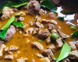 รูปขั้นตอนการทำที่ 8 ของ แกงคั่วหมูเหนือ