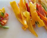 Foto del passaggio 5 della ricetta Tacos con perico criollo