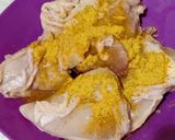 Foto langkah ke 1 dari resep Ayam Goreng Tepung Bumbu Racik.