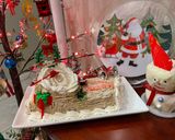 Hình bước làm 4 của món Snowman