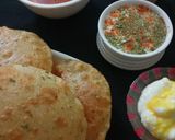 आलू पूरी(aloo poori refcipe in hindi) रेसिपी चरण 7 फोटो