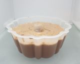 Foto langkah ke 3 dari resep Pudding susu nutrijell coklat.
