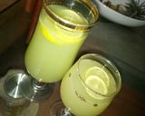 A picture of step 2 of Pineapple cucumber juice.