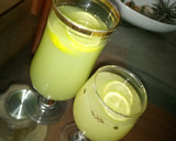 A picture of step 2 of Pineapple cucumber juice.