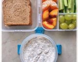 صورة لخطوة 8 من وصفة افكار لانش بوكس صحيه للمدرسه او الجامعه🥝🥒🍒🥪